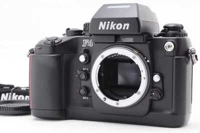 254xxxx No Leak [Top MINT] Nikon F4 SLR 35mm Film Camera Body from JAPAN - image 1 of 4