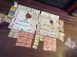 Juegos de monopolio vintage 1935 Parker Brothers edición de marca registrada - Imagen 1 de 12