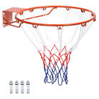 Bordure Basket-ball 18 Pouce Tableau Arrière Interne Externe Orange Solide Acier