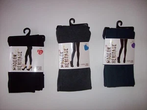 Medias Modernas Heritage Para Mujer Un Par Prendas para las Piernas S/M M/L L/XL 1X Surtidas Nuevas - Imagen 1 de 4