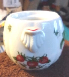 Vtg Lenox Porcelain Strawberry Replacement Jam/Jelly Pot 1991 - Picture 1 of 9