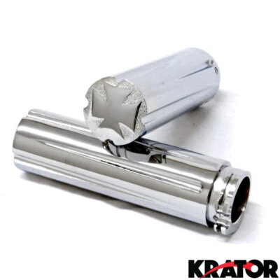 Empuñaduras de motocicleta de 1" para Suzuki Intruder Volusia VS 700 750 800 1400 1500 Foto 1 de 4