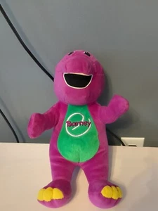 Hasbro Playskool eSpecially My Barney Talking Singing Stuffed Plush Needs Bat. - Picture 1 of 5
