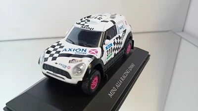 Mini ALL4 Racing 2016 Rallye Paris Dakar Premium Collectibles Luppa 1:43 come... - Immagine 1 di 4