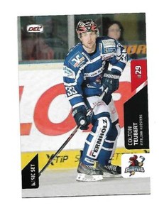 DEL Playercard - 15/16 BASIC Colten Teubert - Iserlohn Roosters #110 - Nuremberg
