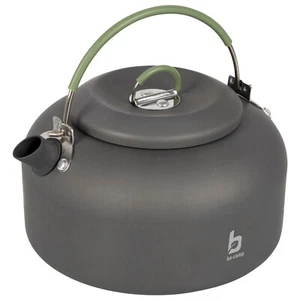 BO-CAMP caldera de aluminio 1,4 L camping hervidor de agua tetera caldera de agua caldera de cocina - Imagen 1 de 5