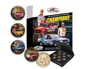 2019 Penske CHAMPIONS ENAMEL PENNY COLLECTION - Limited to 1,981 sets # 1002 - Picture 1 of 16