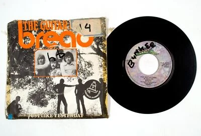 Pain – The Guitar Man / Juste Comme Hier 7" Vinyle VG+/P AU950 - Photo 1/4