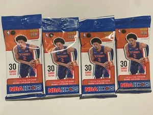 2021-22 NBA HOOPS 30-Card Fat Cello Packs - Pick Your Quantity - Cunningham Auto - Picture 1 of 9