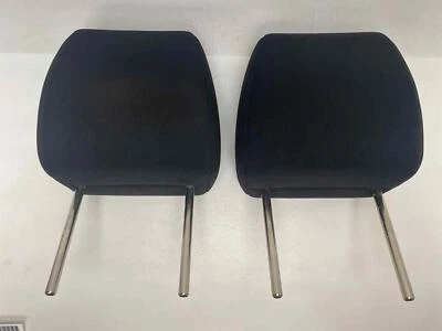 Juego de 2 reposacabezas delanteros derecho y derecho de tela negra para MAZDA 3 2010 Foto 1 de 4