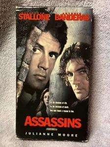 Assassins (VHS, 1996) Stallone, Banderas - Picture 1 of 3