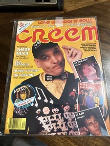 Vintage Magazine Creem 1979 Cheap Trick Led Zeppelin Bob Dylan Kinks B-52's 159 - Picture 1 of 17