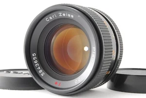【MINT w/ Box】 Contax Carl Zeiss Planar 50mm T* f1.4 T* Lens From JAPAN - Picture 1 of 8
