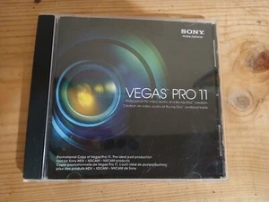 Sony Vegas Pro 11 Video Editing Software w/ Authentication Code Key WINDOWS PC - Picture 1 of 6