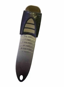 KitchenArt Pro Adjust-A-Tablespoon Measuring Spoon, Satin Finish - Picture 1 of 2
