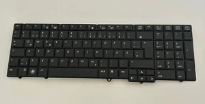 Teclado original HP QWERTZ alemán para HP ProBook 6540b 6545b 6550b 6555b - Imagen 1 de 3