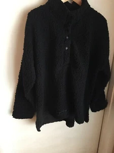 Women's Soft Fuzzy Pullover Top Size L NEW WITH TAGS - Picture 1 of 3