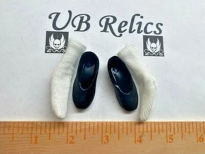 SCARPE MEDICOM CALZINI 1:6 1/6 12" SCALA RAH Real Action Heroes - Foto 1 di 2
