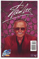 Stan Lee 1 Bluewater 2011 NM Biography Comic Spider-Man
