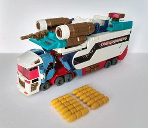 TRANSFORMERS G1 THUNDER CLASH (EUROPEAN TURBOMASTER) THUNDERCLASH COMPLETE 1992 - Foto 1 di 13