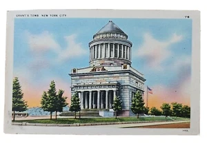Postal de Grant's Tomb de Nueva York 1949 - Imagen 1 de 10