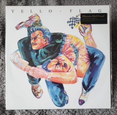 LP YELLO - Flag (180G Vinyl ) Foto 1 de 2