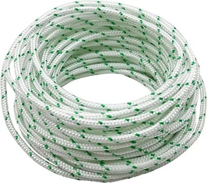 Starterzugseil Rückstoß Starterseil Zugschnur 10m x 6,0mm für Kleinmotoren - Bild 1 von 5