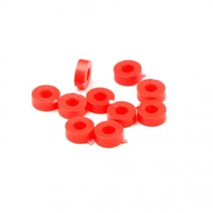 NSR 4853 3/32" Plastic Axle Spacers .079"/2.00mm slot car part, 10/pk - Picture 1 of 1