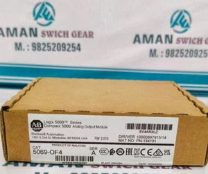 Neu FACTORY SEAL Allen-Bradley 5069-OF4 SER A Compact 5000 Analog Output Module - Bild 1 von 3