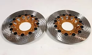 Dischi Freno Anteriori 280 mm Replica Ducati 750 F1 Laguna Seca - Nuovi - Bild 1 von 7