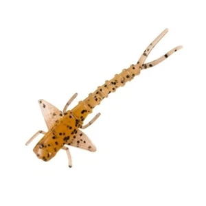 Bobby Garland 1.25" Itty Bit Mayfly IBMF224 crema de nueces 60ct - Imagen 1 de 1