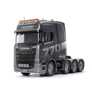 Tamiya 1/14 Big Truck Series No.76 Scania 770 S 8x4/4 Gunmetal Edition 56376 - Picture 1 of 4