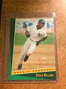 1993 Score Select Baseball # 383 Gerald Williams RC - Picture 1 of 4