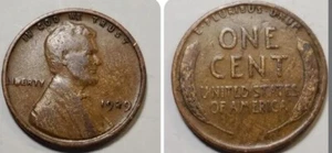 1929 P Woody Lincoln wheat Cent#51 - Picture 1 of 5