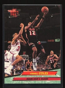 1992-93 Fleer Ultra #98 Bimbo Coles (NM)(BSK) - Picture 1 of 2