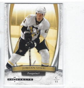 2007-08 Fleer Hot Prospects #45 Jordan Staal