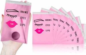 70 Stück Rosa Augenbrauen Microblading Nachsorge Taschen, Größe - 4x6 Zoll - Bild 1 von 3