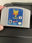 Toy Story 2: Buzz Lightyear to the Rescue Nintendo 64 N64 authentique