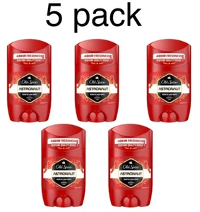 5 x OLD SPICE ASTRONAUT deodorant stick for men 1.7 fl.oz / 50 ml - Picture 1 of 2