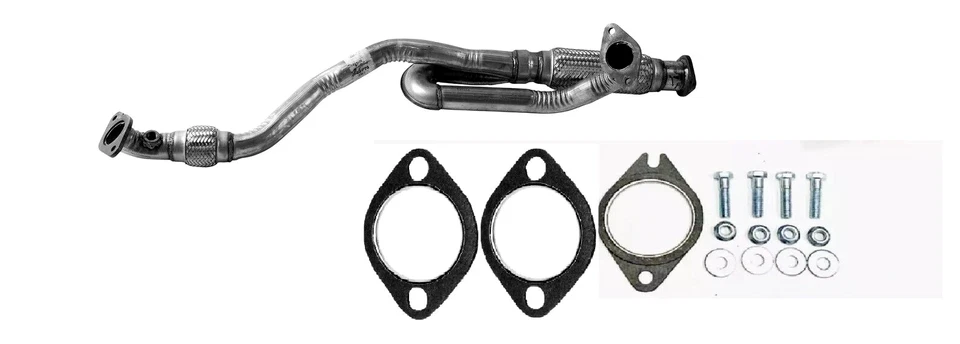 FITS:2009-2017 GMC Acadia 3.6L Rear Exhaust Y-Pipe Front Flex Pipe Foto 1 de 1