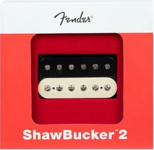 Genuine Fender ShawBucker 2 Humbucking Guitar Pickup - ZEBRA, Bridge or Neck - Picture 1 of 4