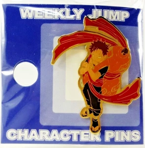 Naruto Gara Gaara Metal Pins Naruto Festival Jump Shop Original Shueisha Limited - Picture 1 of 3