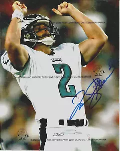 AUTOGRAFIADO FIRMADO POR DAVID AKERS 8x10 - Philadelphia Eagles - Detroit Lions 49ers - Imagen 1 de 1