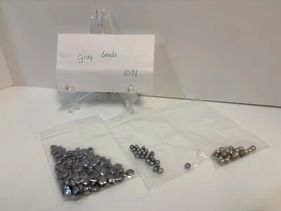 abalorios bisutería artesanal gris   Foto 1 de 4