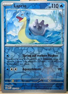 POKEMON - 151 - Lapras - 131/165 - REVERSE HOLO - alemán - Imagen 1 de 1
