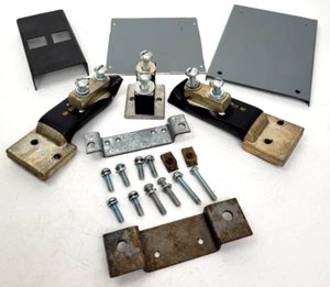 KCDPKD Westinghouse Twin Hardware Mounting Kit 400A w/ Blank - Next Day Option - Picture 1 of 24
