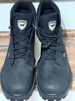 NWOB Irish Setter Black Leather Work Boot Mens Size 12 E2 - Image 1 of 4