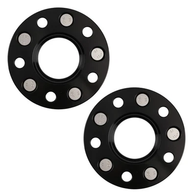 2pc 1.25" T6 Wheel Spacers for Ford Crown Victoria Mark 7 1984-2011 5x114.3mm - Image 1 of 4