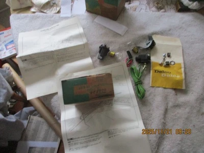 CHEVROLET NOVA 1963, KIT DE LÁMPARA DE RESPALDO CHEVY 2 NUEVO - NÚMERO DE PIEZA 985500 Foto 1 de 4