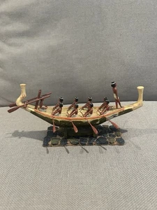 Ancient Egyptian Funerary Boat Veronese - Bild 1 von 14